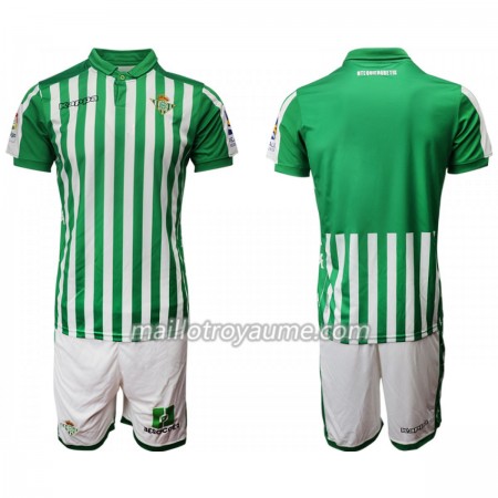 Tenue Enfant Real Betis Domicile 2019/2020 (+ Short) Tenue Enfant Real Betis Domicile 2019/2020 (+ Short)